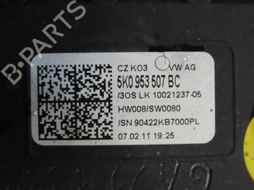 Steering column stalk VW GOLF VI (5K1) 1.6 TDI | BP39937976I23 - Image 5