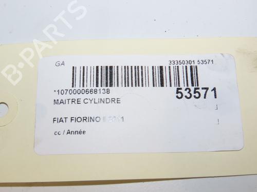 Brake master cylinder FIAT FIORINO MPV (225_) 1.3 JTD Multijet | BP29441687M77 
