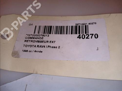 Mirror switch TOYOTA RAV 4 I Cabrio (_A1_) 2.0 4WD (SXA11) | BP11102114I25 