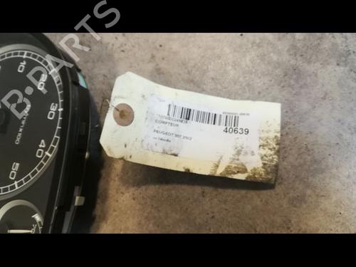 instrument-cluster-peugeot-307-3ac-16-16v-6103f7-2000-2001-2002-2003-2004-2005-2006-2007-2008-2009-2010-2011-2012-9609693 main image