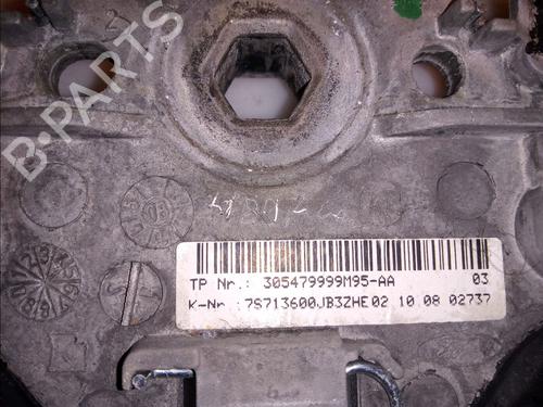 Steering wheel FORD MONDEO IV (BA7) 1.8 TDCi | BP12094882C49 