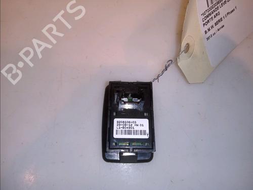 Left rear window switch BMW 1 (F20) 118 d | BP12944219I29