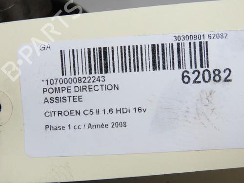 Steering pump CITROËN C5 III (RD_) 1.6 HDi 110 (RD9HZC) | BP40437855M99 - Image 6