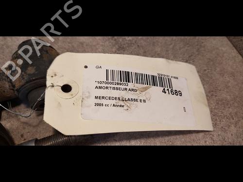Used Right rear shock absorber MERCEDES-BENZ E-CLASS (W211) E 280 CDI (211.020) (190 hp) 23173527