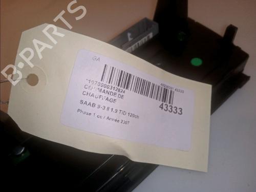 Used Climate control SAAB 9-3 Estate (E50) 1.9 TiD (150 hp) 15492245