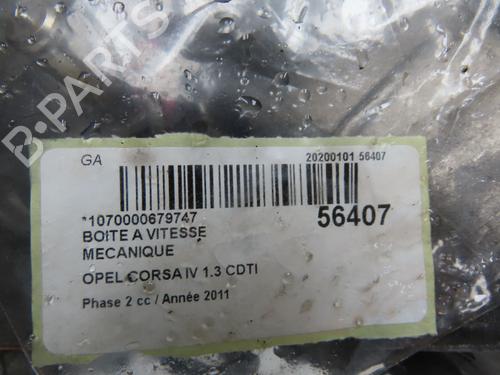 Gearbox OPEL CORSA D (S07) 1.3 CDTI (L08, L68) | BP32223353M3 