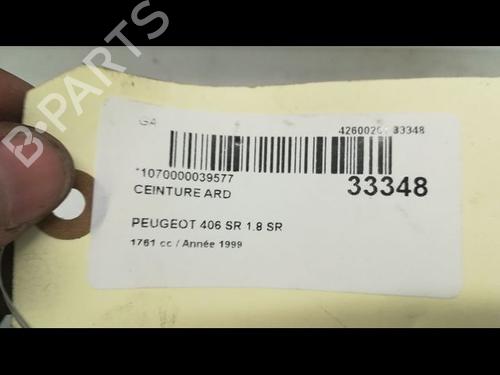 Used Rear right belt tensioner Rear right belt tensioner PEUGEOT 406 (8B) 1.8 (90 hp) 9593273 9593273