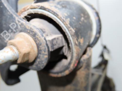 Used Rear axle CITROËN C4 I (LC_) 1.6 HDi (90 hp) 28829910