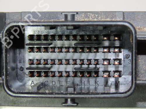 Engine control unit (ECU) CITROËN C4 Picasso I MPV (UD_) 1.6 HDi | BP31242418M57 