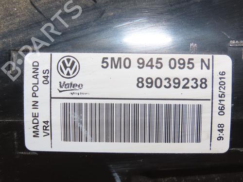 Used Left taillight VW GOLF PLUS V (5M1, 521) 1.6 FSI (115 hp) 28832763