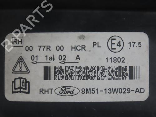 Right headlight FORD FOCUS II Turnier (DA_, FFS, DS) 1.6 TDCi | BP28969423C29 