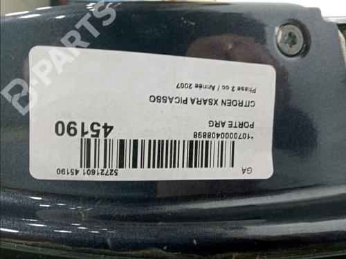 Left rear door CITROËN XSARA PICASSO (N68) 1.6 HDi | BP11755330C4 