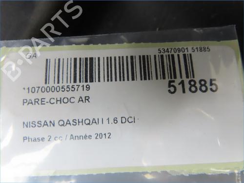 rear-bumper-nissan-qashqai-i-j10-nj10-2006-2007-2008-2009-2010-2011-2012-2013-2014-2015-23125088 main image