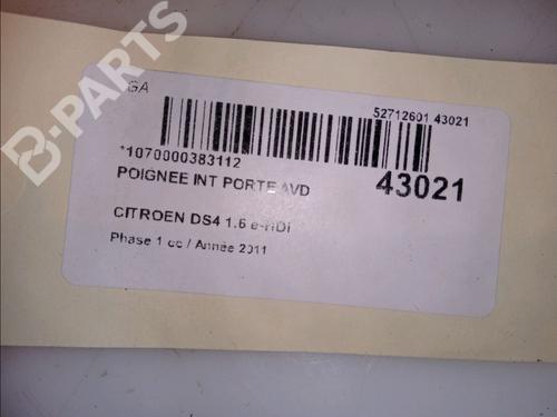 Front right interior door handle CITROËN DS4 (NX_) 2.0 HDi 165 | BP11102361I14 