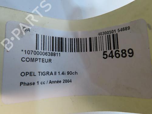 instrument-cluster-opel-tigra-twintop-x04-2004-2005-2006-2007-2008-2009-2010-31030215 main image