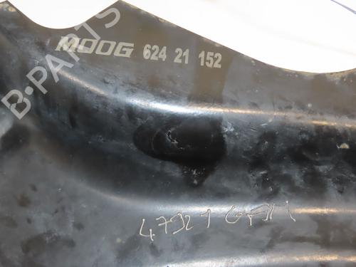 Right front suspension arm RENAULT SCÉNIC II (JM0/1_) 1.5 dCi (JM1E, JM16) | BP19170684M13 