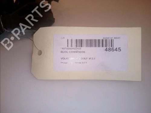 Steering column stalk VW GOLF VI (5K1) 2.0 TDI | BP15657325I23 