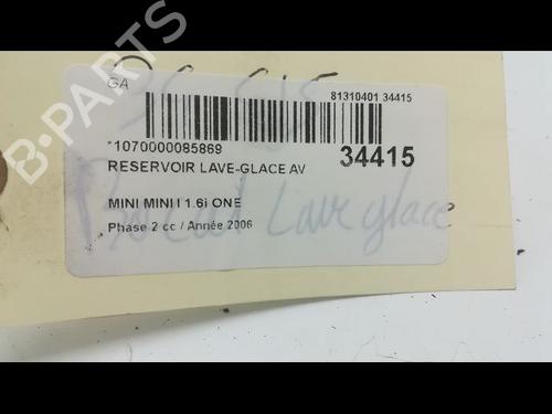 Used Windscreen washer tank MINI MINI (R50, R53) Cooper (116 hp) 23178483