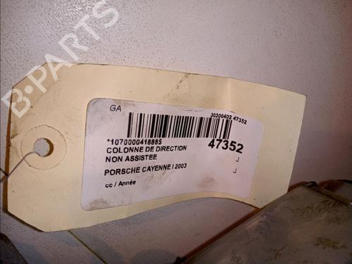 Steering column PORSCHE CAYENNE (9PA) Turbo 4.5 | BP38004786M21 - Image 6