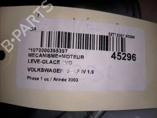 Used Front left window mechanism VW GOLF IV (1J1) 1.9 TDI (130 hp) 11102259