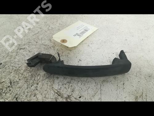 Front left exterior door handle SEAT ALTEA XL (5P5, 5P8) 1.9 TDI (105 hp) 3B0837207GGRU