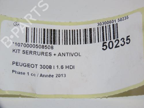 Used Electronic module PEUGEOT 3008 I MPV (0U_) 1.6 HDi (114 hp) 28967435