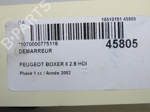 Used Starter Starter 36873789 36873789