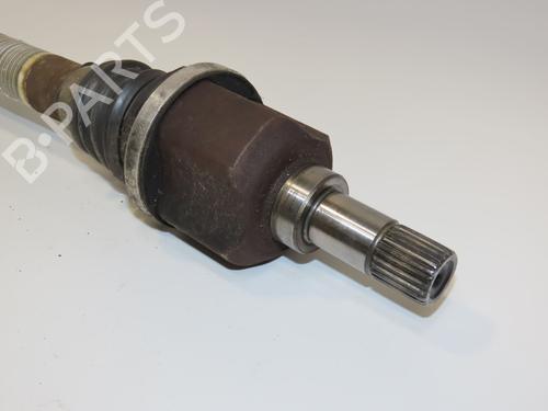 Used Left front driveshaft PEUGEOT 308 I (4A_, 4C_) 1.6 HDi (92 hp) 17338489