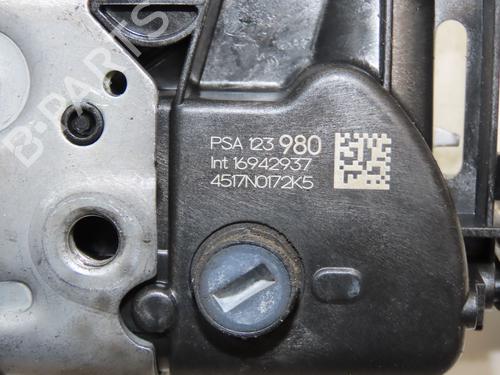 Front right lock CITROËN C3 III (SX) 1.2 VTi 82 | BP32253905C97