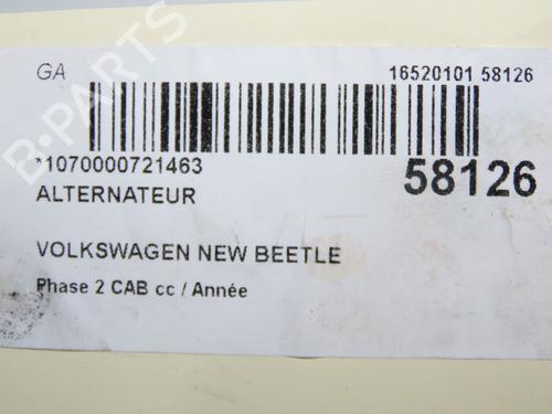 Used Alternator Alternator 33998699 33998699