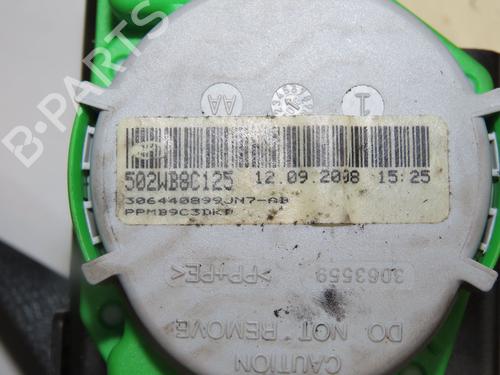 Front right seatbelt OPEL AGILA B (H08) 1.0 (F68) | BP32277455I25 - Image 9
