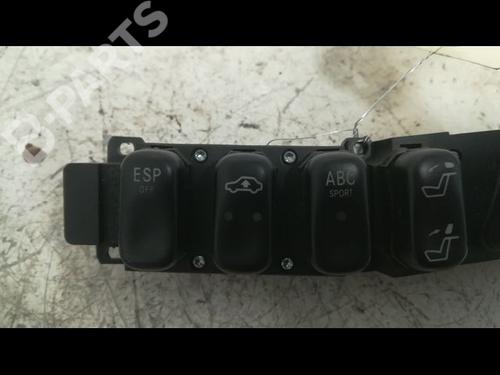 Warning switch MERCEDES-BENZ S-CLASS (W220) S 600 (220.878, 220.178) | BP9605633I22 