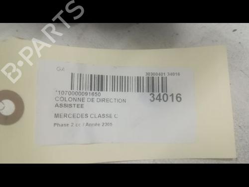 Used Steering column MERCEDES-BENZ C-CLASS Coupe (CL203) C 220 CDI (203.708) (150 hp) 9596876