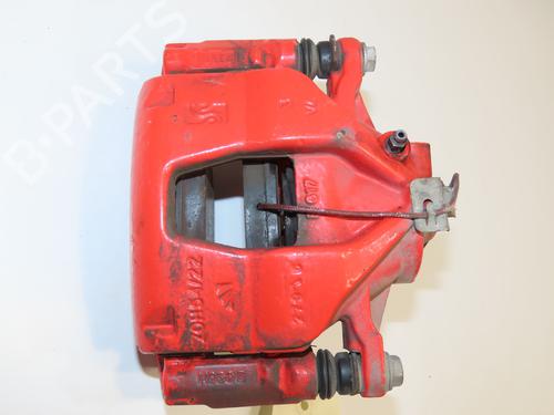 Right front brake caliper MERCEDES-BENZ C-CLASS Coupe (CL203) C 200 CDI (203.707) | BP28967691M104 - Image 4