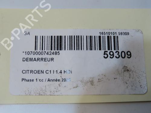 Startmotor Startmotor 36958446 36958446