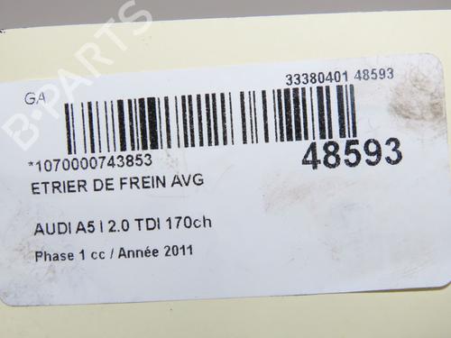 Left front brake caliper AUDI A5 (8T3) 2.0 TDI | BP35773001M105  - Image 5