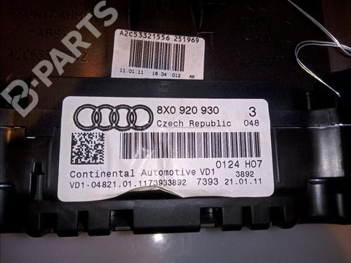 Instrument cluster AUDI A1 (8X1, 8XK) 1.2 TFSI | BP11628353C47 