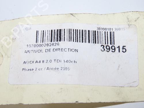 Used Ignition barrel Ignition barrel AUDI A4 B7 (8EC) 2.0 TDI 16V (140 hp) 23172917 23172917