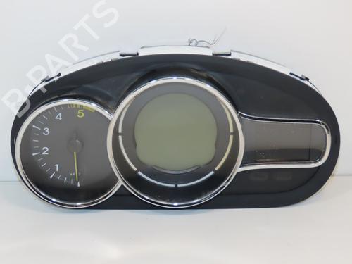 Used Instrument cluster RENAULT MEGANE III Hatchback (BZ0/1_, B3_) 1.5 dCi (BZ0C) (90 hp) 19701483