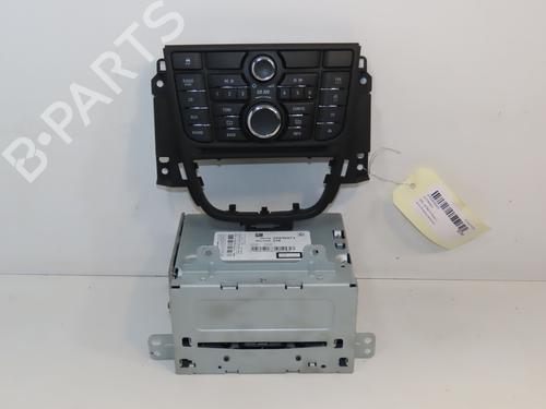 Used Radio Radio OPEL ASTRA J (P10) 1.7 CDTI (68) (110 hp) 18088109 18088109