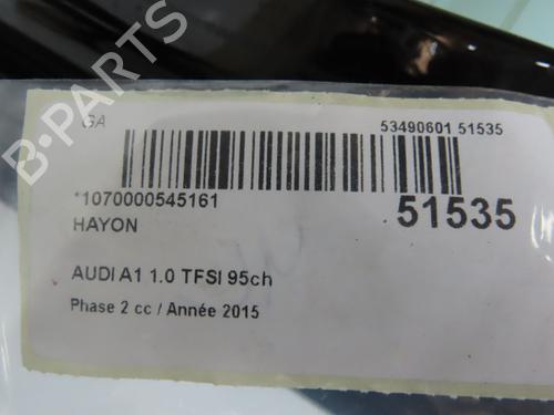 Used Tailgate AUDI A1 Sportback (8XA, 8XF) 1.0 TFSI (95 hp) 22524687