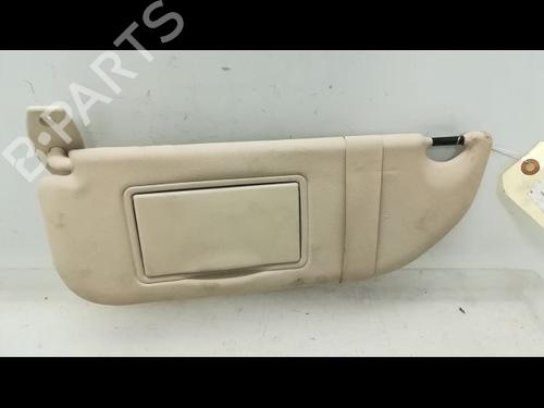 Left sun visor CITROËN C4 Coupe (LA_) 1.6 HDi | BP23177514I1 