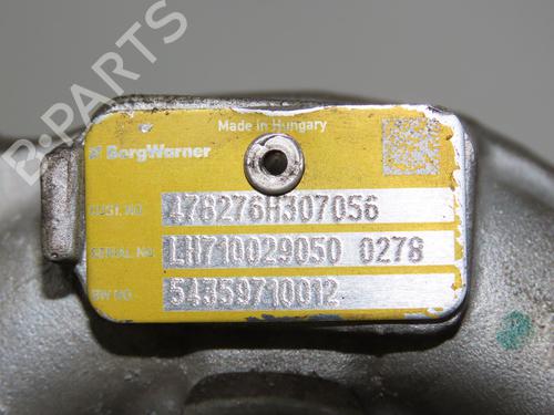 Turbocharger/Supercharger RENAULT CLIO III (BR0/1, CR0/1) 1.5 dCi (BR17, CR17) | BP32377281M71