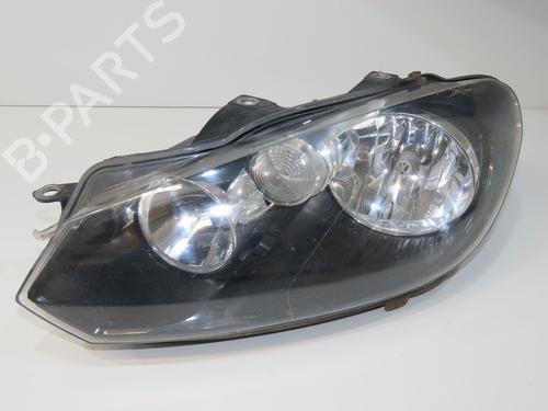 Used Left headlight Left headlight VW GOLF VI (5K1) 1.6 TDI (105 hp) 33477618 33477618
