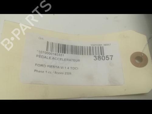 Pedal FORD FIESTA VI (CB1, CCN) 1.4 TDCi (68 hp) 9602888