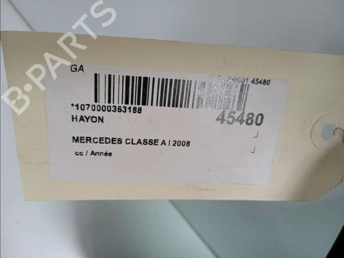 Tailgate MERCEDES-BENZ A-CLASS (W169) A 180 CDI (169.007, 169.307) | BP14951843C6