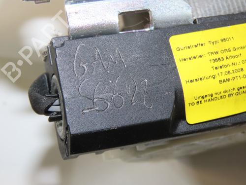 Front right seatbelt CITROËN C5 III (RD_) 2.0 HDi (RDRHD8, RDRHDJ, RDRHR8, RDRHRJ) | BP32004981I25 - Image 6