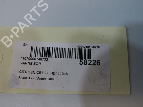 Egr CITROËN C5 III (RD_) 2.0 HDi 140 (RDRHF8, RDRHFA, RDRHA8, RDRHAJ) | BP36444318M69 - Image 4