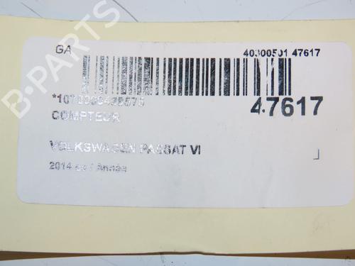 Used Instrument cluster VW PASSAT B7 (362) 2.0 TDI 4motion (177 hp) 16769624