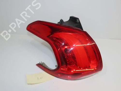 Left taillight PEUGEOT 2008 I (CU_) 1.6 HDi | BP32432997C34  - Image 5